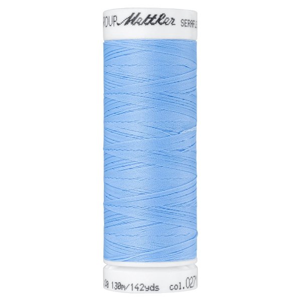 Mettler Seraflex | Nr. 0271 Hellblau | 130m | elastisches Nähgarn