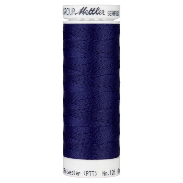 Mettler Seraflex | Nr. 1305 Azurblau | 130m | elastisches Nähgarn