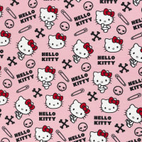 Baumwolljersey | Original Hello Kitty |  OEKO-TEX®...