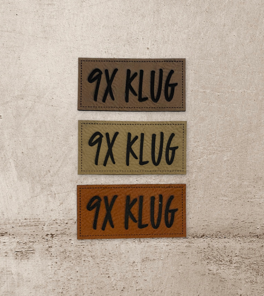 Label | 3x6 cm | 9x Klug