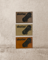 Label | 4x6 cm | Skater