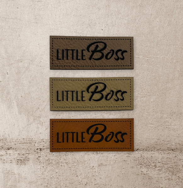 Label | 2x5 cm | Little Boss