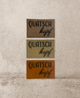 Label | 4x6 cm | Quatschkopf