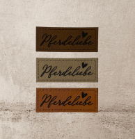 Label | 2x5 cm | Pferdeliebe