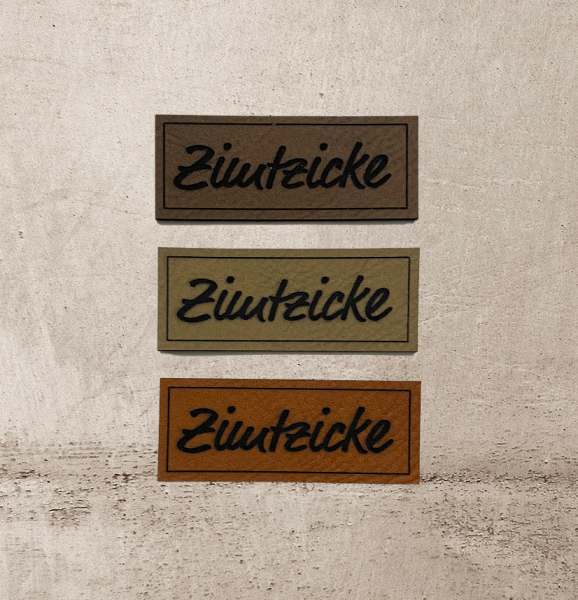 Label | 2x5 cm | Zimtzicke