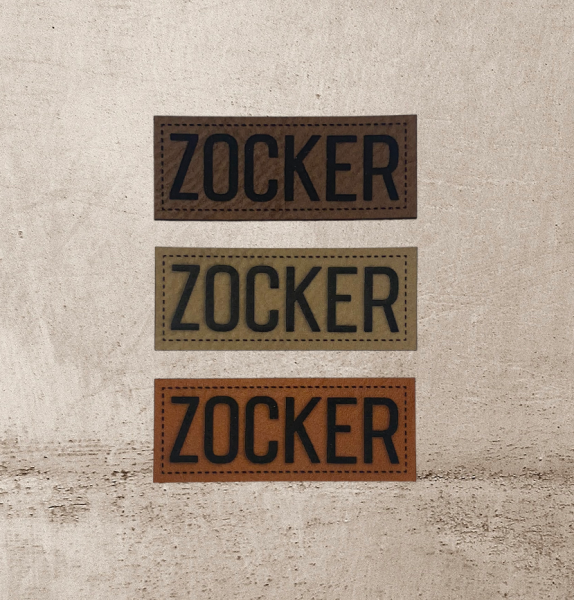 Label | 2x5 cm | Zocker