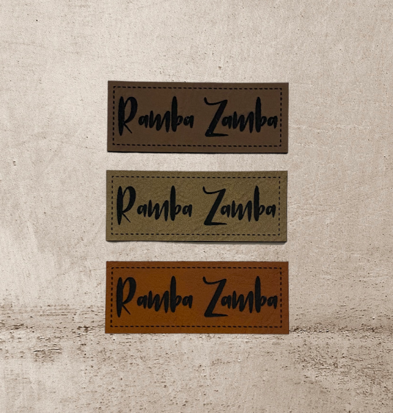 Label | 2x5 cm | Ramba Zamba