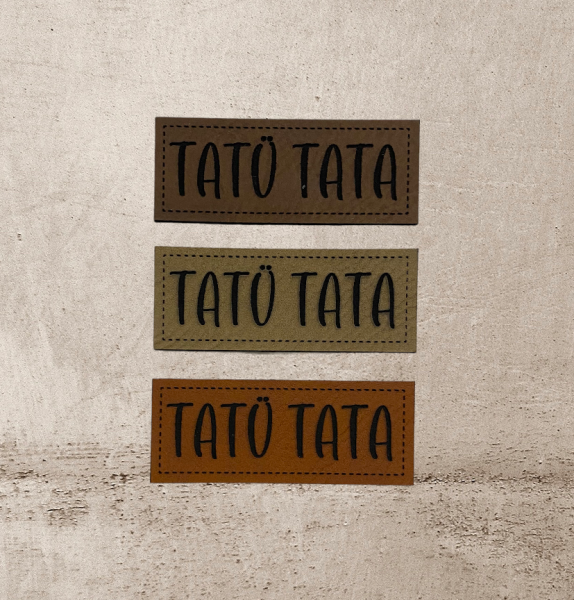 Label | 2x5 cm | Tatü Tata