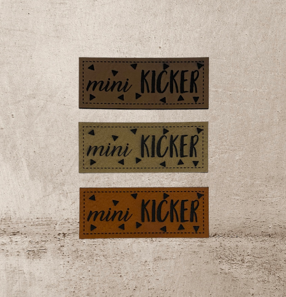 Label | 2x5 cm | mini Kicker