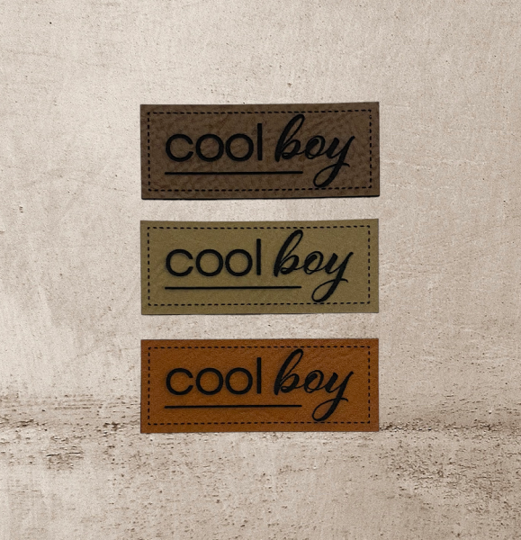 Label | 2x5 cm | cool boy