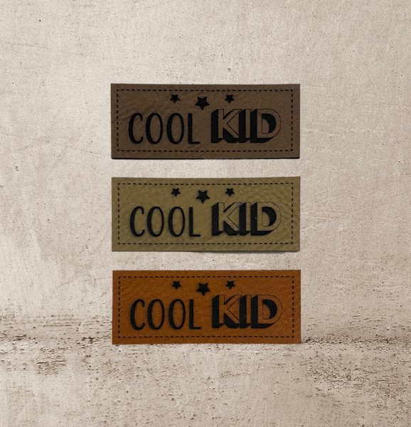 Label | 2x5 cm | cool Kid