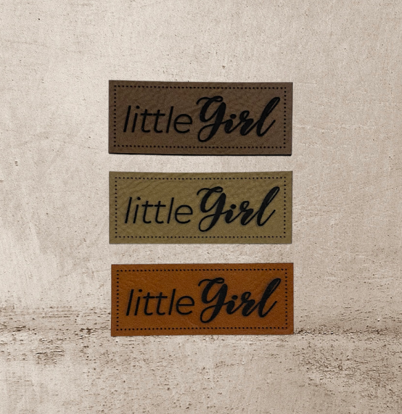 Label | 2x5 cm | little Girl