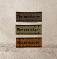 Label | 2x5 cm | Baumeister