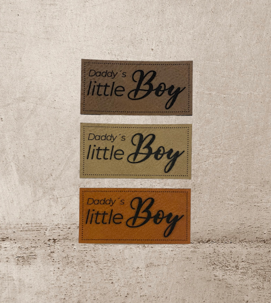 Label | 3x6 cm | Daddys little Boy