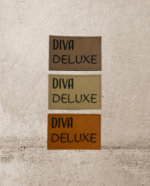 Label | 4x6 cm | Diva Deluxe