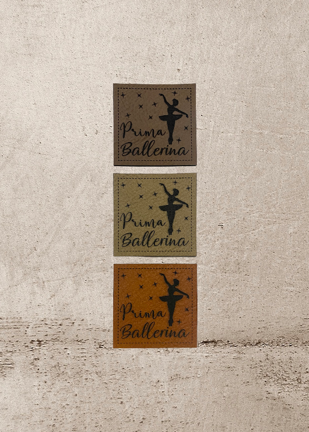Label | 4x4 cm | Prima Ballerina