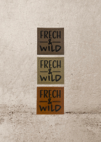 Label | 4x4 cm | frech & wild