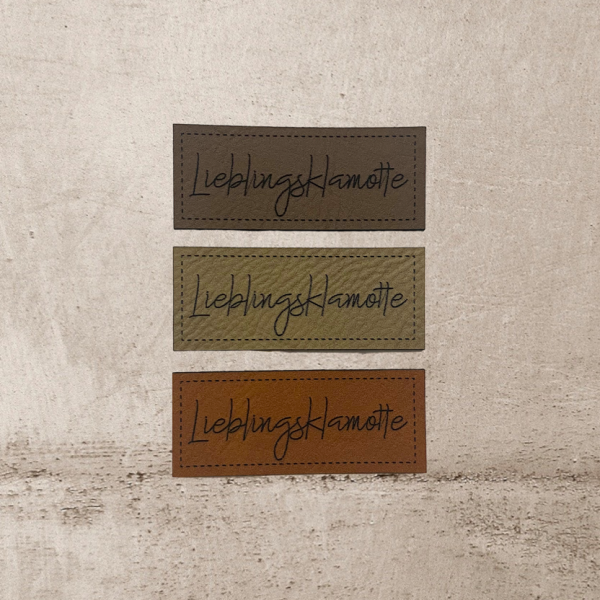 Label | 2x5 cm | Lieblingsklamotte