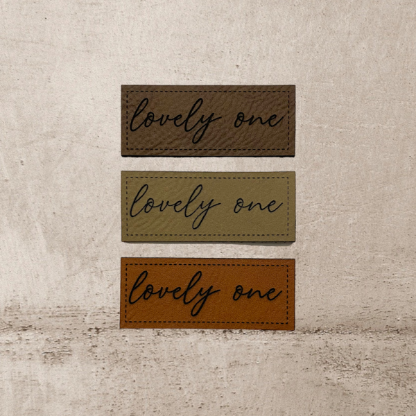 Label | 2x5 cm | lovely one