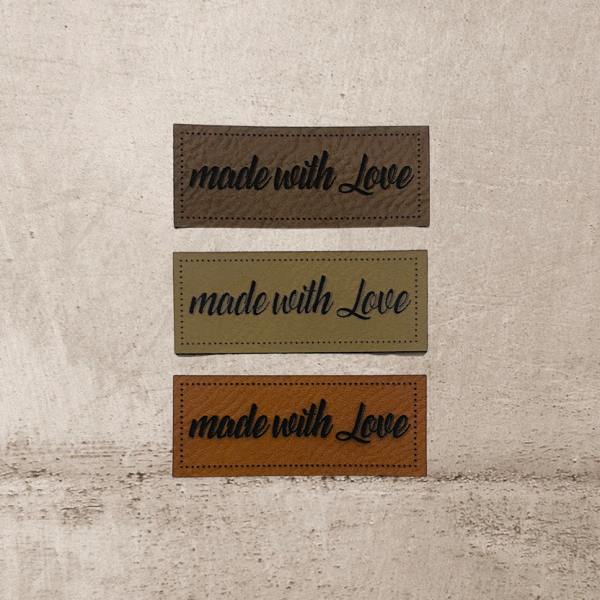 Label | 2x5 cm | made with Love