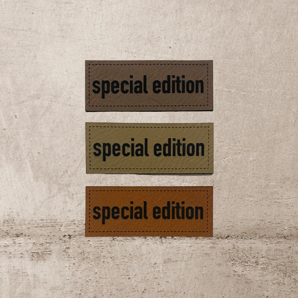 Label | 2x5 cm | special edition