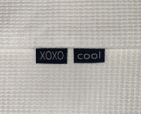 Weblabel | XOXO/cool | schwarz