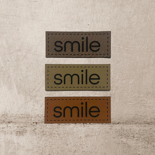 Label | 2x5 cm | smile #1
