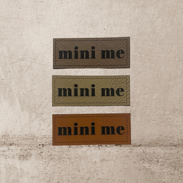 Label | 2x5 cm | mini me