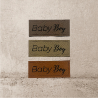 Label | 2x5 cm | Baby Boy