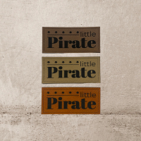 Label | 3x6 cm | little Pirate