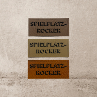 Label | 3x6 cm | Spielplatzrocker