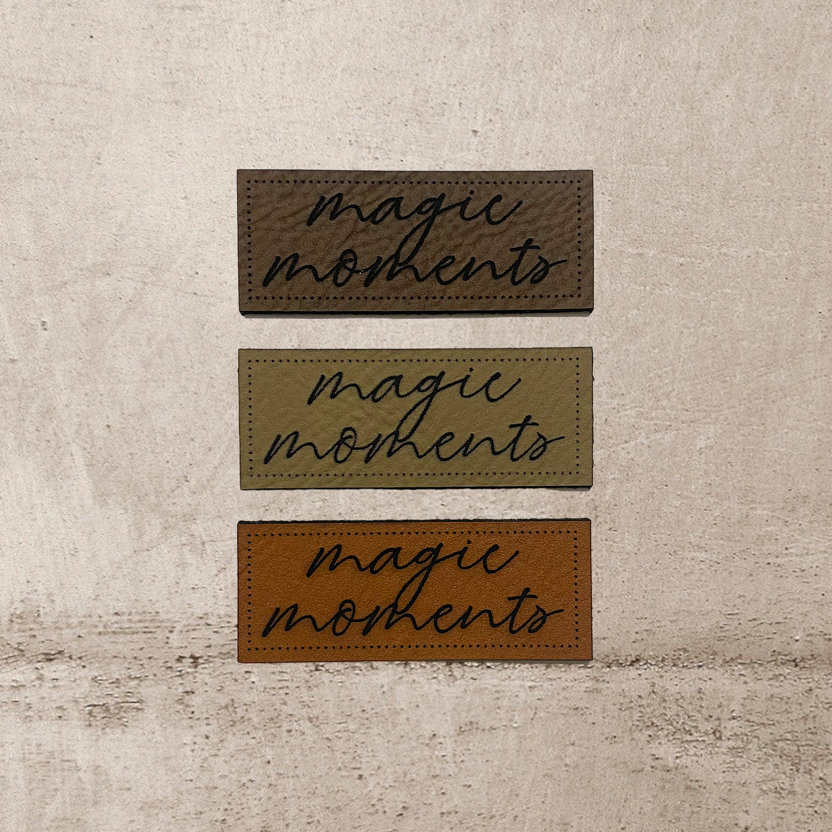 Label | 2x5 cm | magic moments