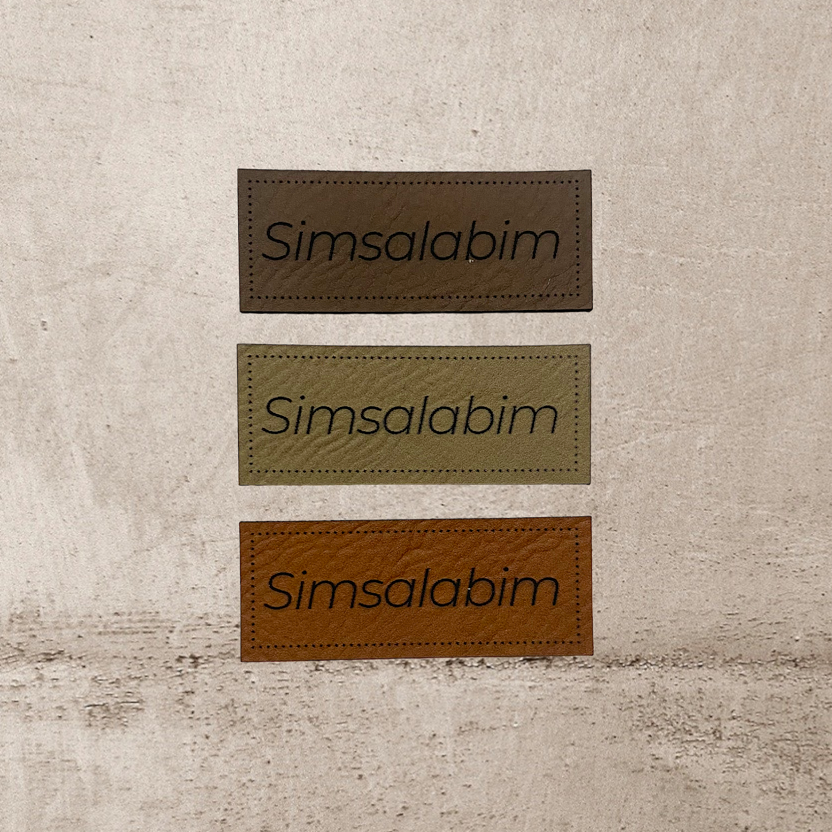 Label | 2x5 cm | Simsalabim