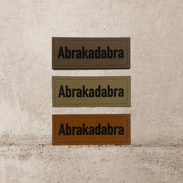 Label | 2x5 cm | Abrakadabra