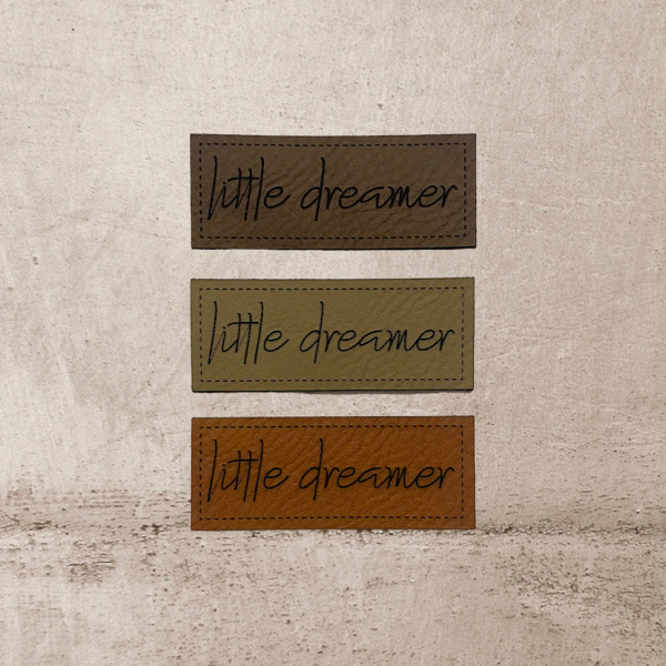 Label | 2x5 cm | little dreamer