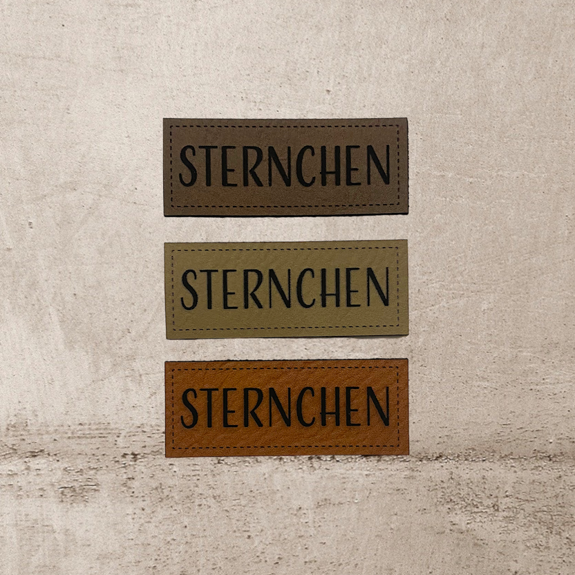 Label | 2x5 cm | Sternchen #1