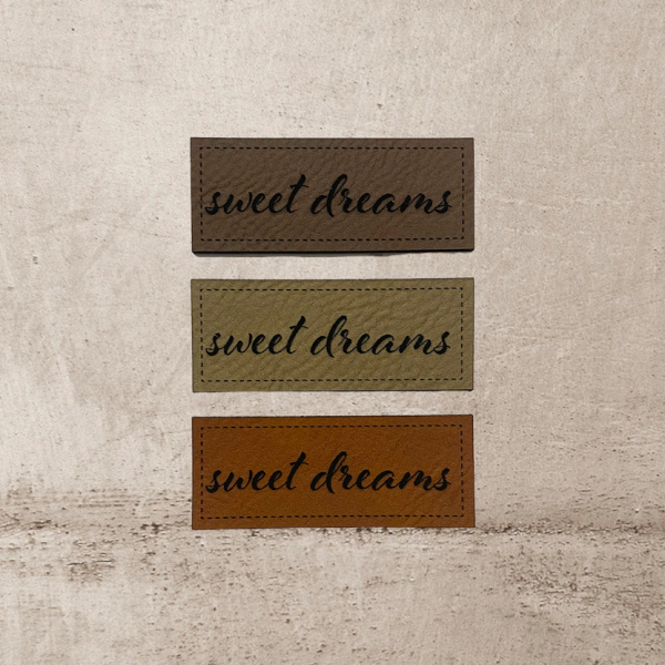 Label | 2x5 cm | sweet dreams