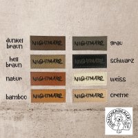 Label | 2x5 cm | Schnubbirella Nightmare #3