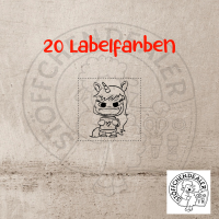 Label | 4x4 cm | Schnubbirella Nightmare #4