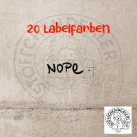 Label | 2x5 cm | Schnubbirella Punkeinhorn #2