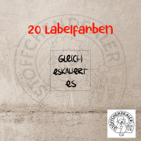 Label | 4x4 cm | Schnubbirella Punkeinhorn #3