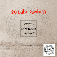 Label | 4x4 cm | Schnubbirella Punkeinhorn #5