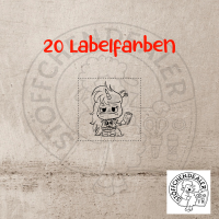 Label | 4x4 cm | Schnubbirella Punkeinhorn #6
