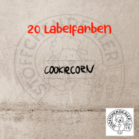Label | 2x5 cm | Schnubbirella Cookiecorn