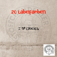 Label | 2x5 cm | Schnubbirella Cookiecorn #1