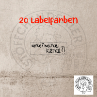 Label | 2x5 cm | Schnubbirella Cookiecorn #2