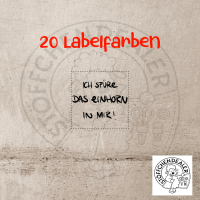 Label | 4x4 cm | Schnubbirella Cookiecorn #4