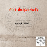 Label | 2x5 cm | Schnubbirella BLA-Fuchs
