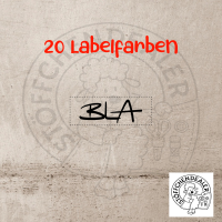 Label | 2x5 cm | Schnubbirella BLA-Fuchs #2