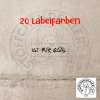 Label | 2x5 cm | Schnubbirella Egalität #1